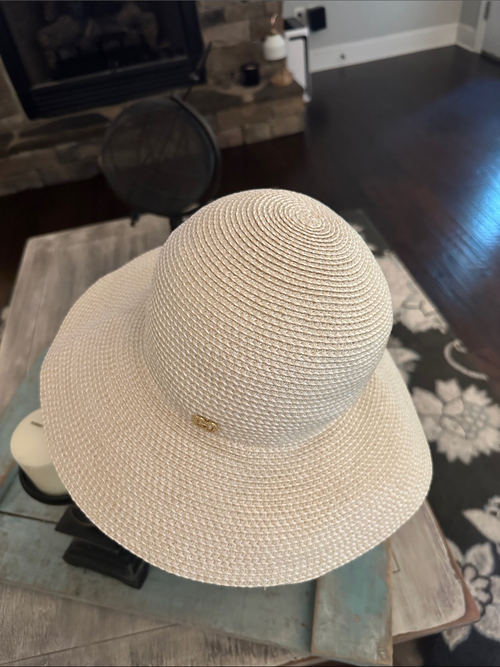 Eric Javits Wide Brim Hat